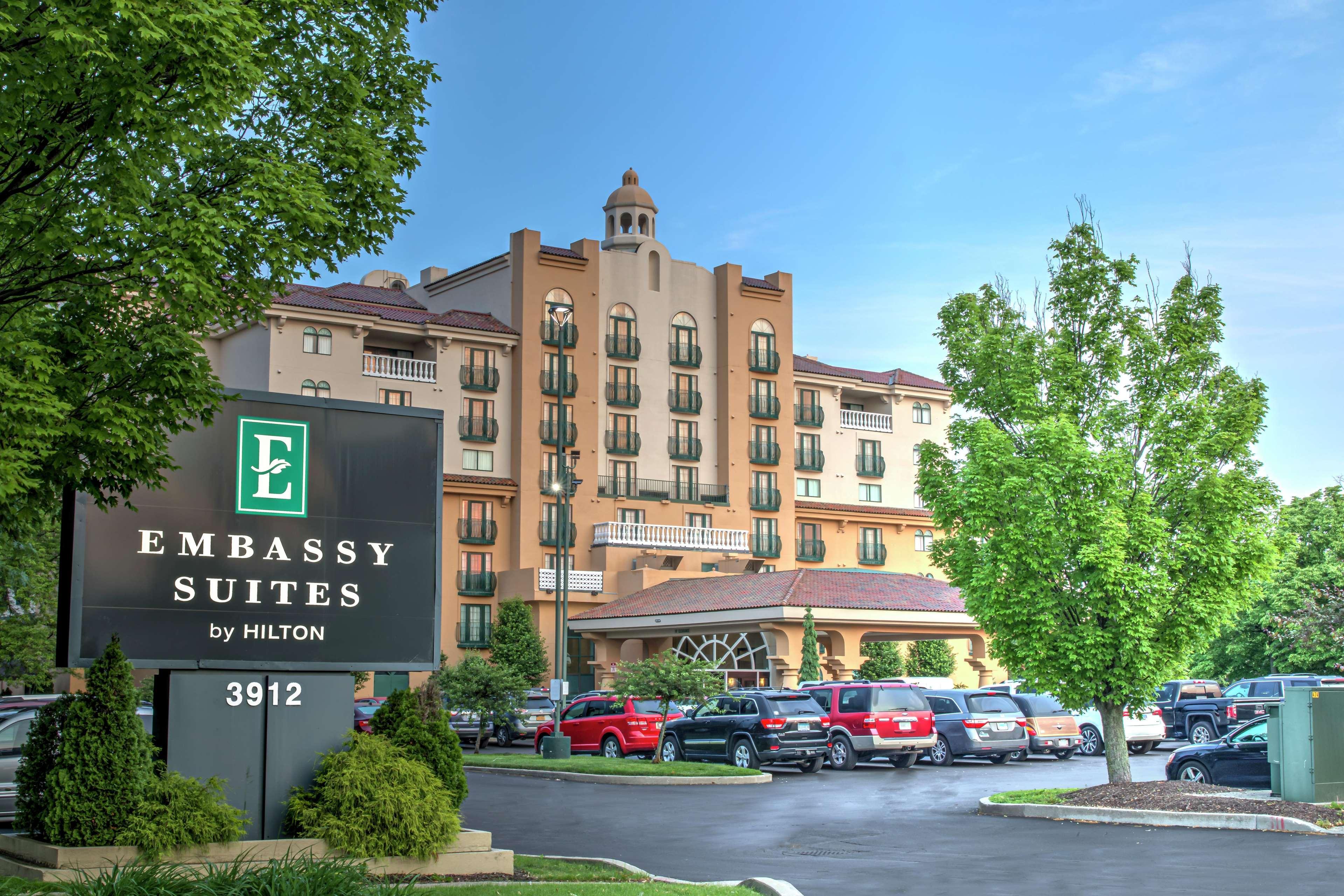 Embassy Suites By Hilton Indianapolis North Exterior foto